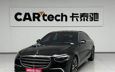 Mercedes-Benz S-Класс, 2023 год, 12 443 000 рублей, 2 фотография