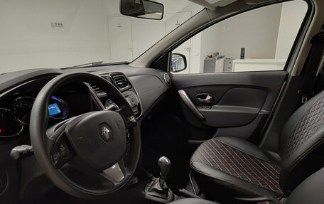 Renault Logan II, 2015 год, 785 000 рублей, 16 фотография
