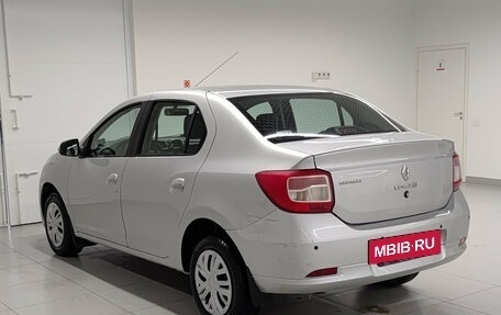 Renault Logan II, 2015 год, 785 000 рублей, 7 фотография