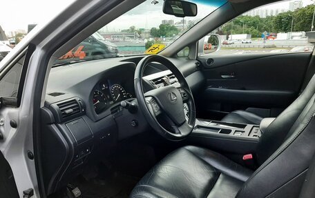 Lexus RX III, 2010 год, 2 000 000 рублей, 9 фотография
