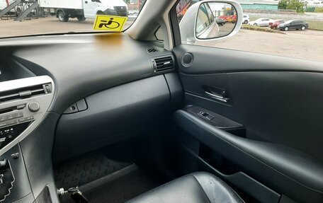 Lexus RX III, 2010 год, 2 000 000 рублей, 11 фотография