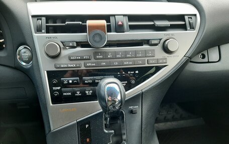 Lexus RX III, 2010 год, 2 000 000 рублей, 15 фотография