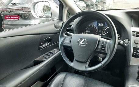 Lexus RX III, 2010 год, 2 000 000 рублей, 10 фотография