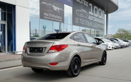Hyundai Solaris II рестайлинг, 2012 год, 570 000 рублей, 6 фотография