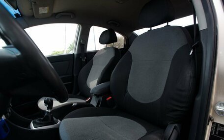Hyundai Solaris II рестайлинг, 2012 год, 570 000 рублей, 11 фотография