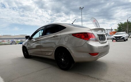 Hyundai Solaris II рестайлинг, 2012 год, 570 000 рублей, 8 фотография