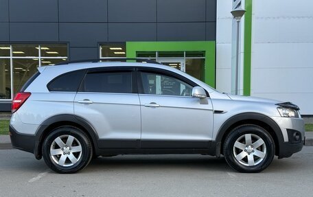Chevrolet Captiva I, 2014 год, 1 179 000 рублей, 4 фотография