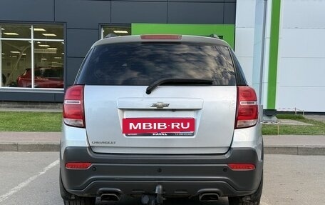 Chevrolet Captiva I, 2014 год, 1 179 000 рублей, 6 фотография