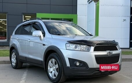 Chevrolet Captiva I, 2014 год, 1 179 000 рублей, 3 фотография