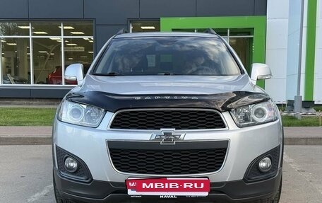 Chevrolet Captiva I, 2014 год, 1 179 000 рублей, 2 фотография
