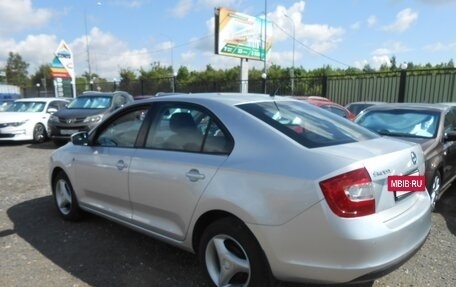 Skoda Rapid I, 2014 год, 798 000 рублей, 4 фотография