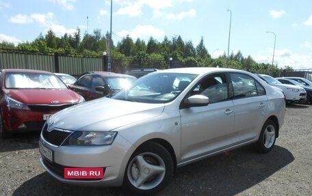 Skoda Rapid I, 2014 год, 798 000 рублей, 3 фотография
