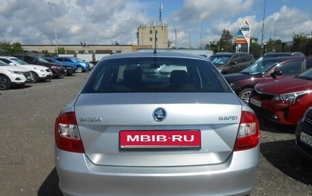 Skoda Rapid I, 2014 год, 798 000 рублей, 6 фотография