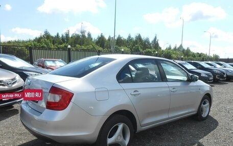 Skoda Rapid I, 2014 год, 798 000 рублей, 2 фотография