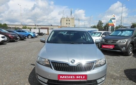 Skoda Rapid I, 2014 год, 798 000 рублей, 5 фотография