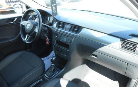 Skoda Rapid I, 2014 год, 798 000 рублей, 12 фотография