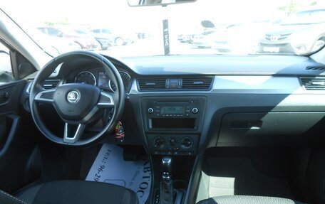 Skoda Rapid I, 2014 год, 798 000 рублей, 10 фотография