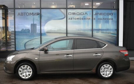 Nissan Sentra, 2015 год, 1 030 000 рублей, 8 фотография