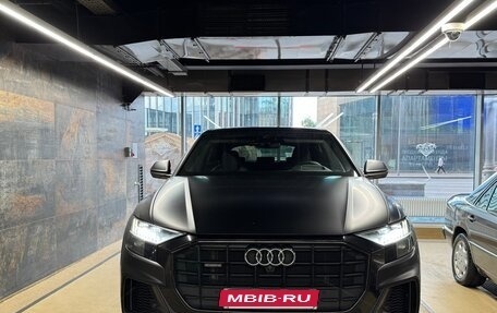 Audi Q8 I, 2022 год, 9 500 000 рублей, 1 фотография