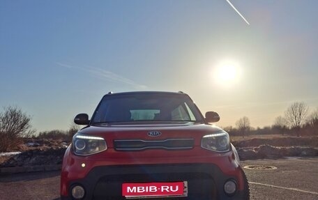 KIA Soul II рестайлинг, 2018 год, 1 450 000 рублей, 1 фотография