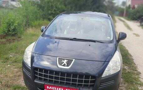 Peugeot 3008 I рестайлинг, 2011 год, 540 000 рублей, 1 фотография
