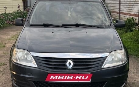 Renault Logan I, 2010 год, 380 000 рублей, 1 фотография