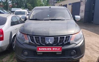 Mitsubishi L200 IV рестайлинг, 2017 год, 1 100 000 рублей, 1 фотография
