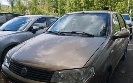 Fiat Albea I рестайлинг, 2007 год, 160 000 рублей, 1 фотография