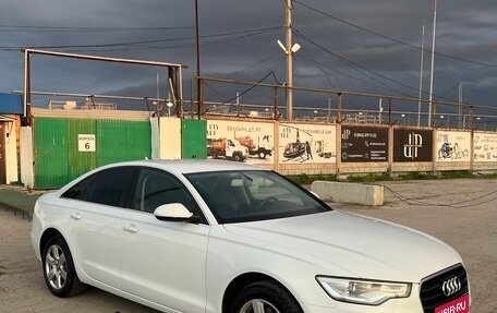 Audi A6, 2014 год, 1 470 000 рублей, 1 фотография