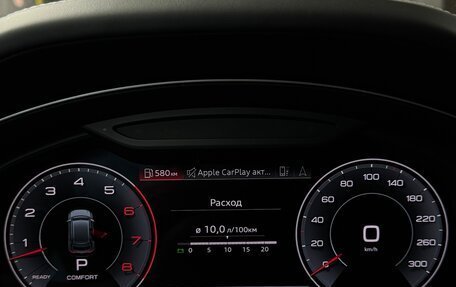 Audi Q8 I, 2022 год, 9 500 000 рублей, 11 фотография
