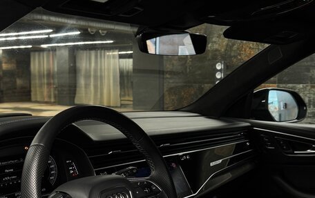 Audi Q8 I, 2022 год, 9 500 000 рублей, 13 фотография