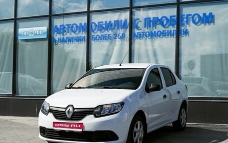Renault Logan II, 2017 год, 799 000 рублей, 1 фотография