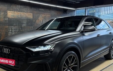 Audi Q8 I, 2022 год, 9 500 000 рублей, 24 фотография