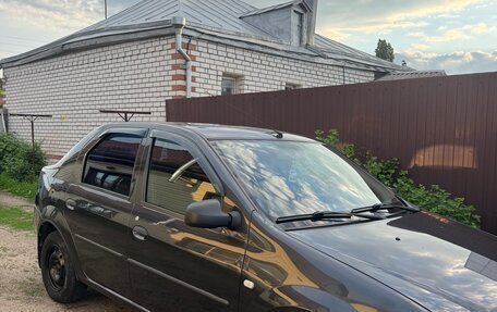 Renault Logan I, 2010 год, 380 000 рублей, 2 фотография