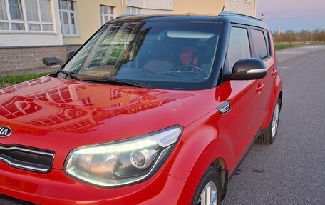 KIA Soul II рестайлинг, 2018 год, 1 450 000 рублей, 5 фотография