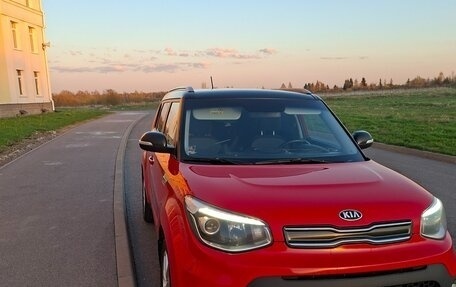 KIA Soul II рестайлинг, 2018 год, 1 450 000 рублей, 3 фотография