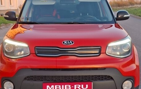 KIA Soul II рестайлинг, 2018 год, 1 450 000 рублей, 4 фотография