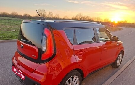 KIA Soul II рестайлинг, 2018 год, 1 450 000 рублей, 2 фотография