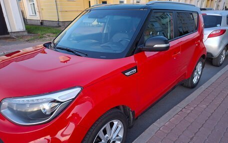 KIA Soul II рестайлинг, 2018 год, 1 450 000 рублей, 9 фотография