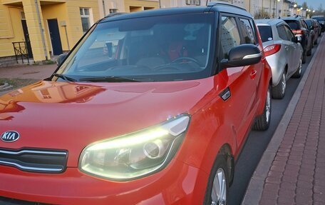 KIA Soul II рестайлинг, 2018 год, 1 450 000 рублей, 13 фотография