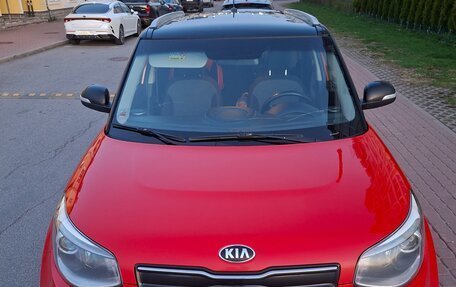 KIA Soul II рестайлинг, 2018 год, 1 450 000 рублей, 14 фотография