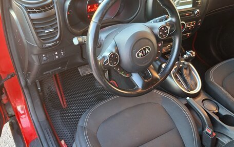 KIA Soul II рестайлинг, 2018 год, 1 450 000 рублей, 17 фотография