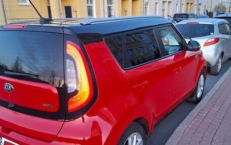 KIA Soul II рестайлинг, 2018 год, 1 450 000 рублей, 11 фотография