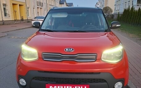 KIA Soul II рестайлинг, 2018 год, 1 450 000 рублей, 12 фотография