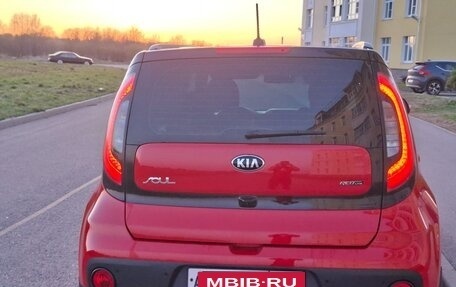 KIA Soul II рестайлинг, 2018 год, 1 450 000 рублей, 8 фотография