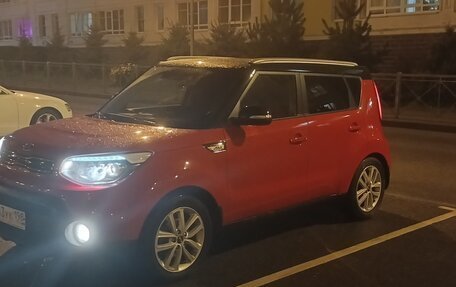 KIA Soul II рестайлинг, 2018 год, 1 450 000 рублей, 30 фотография