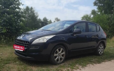 Peugeot 3008 I рестайлинг, 2011 год, 540 000 рублей, 2 фотография