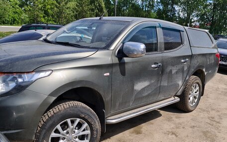 Mitsubishi L200 IV рестайлинг, 2017 год, 1 100 000 рублей, 4 фотография