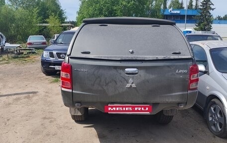Mitsubishi L200 IV рестайлинг, 2017 год, 1 100 000 рублей, 2 фотография