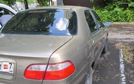 Fiat Albea I рестайлинг, 2007 год, 160 000 рублей, 2 фотография